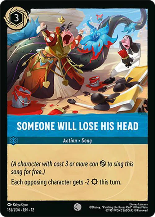 Someone Will Lose His Head - Normal - 162/204
