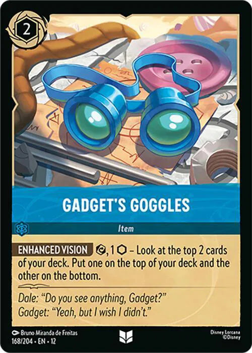 Gadget's Goggles - Normal - 168/204