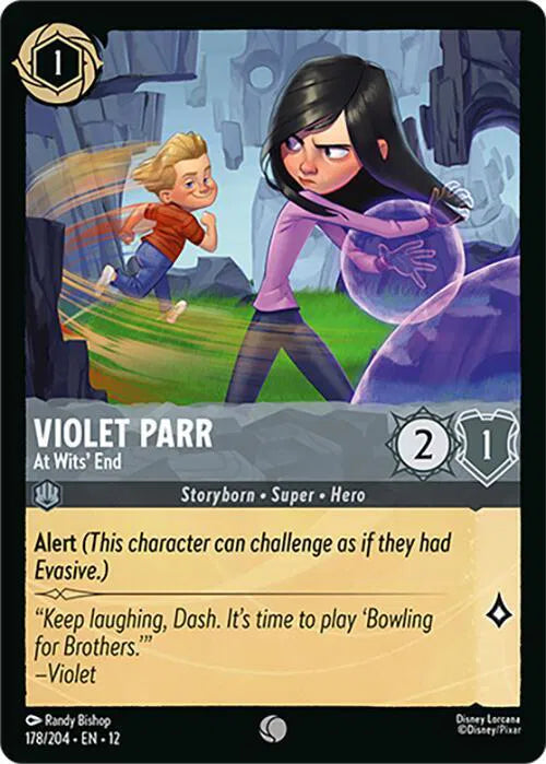 Violet Parr - At Wits' End - Normal - 178/204
