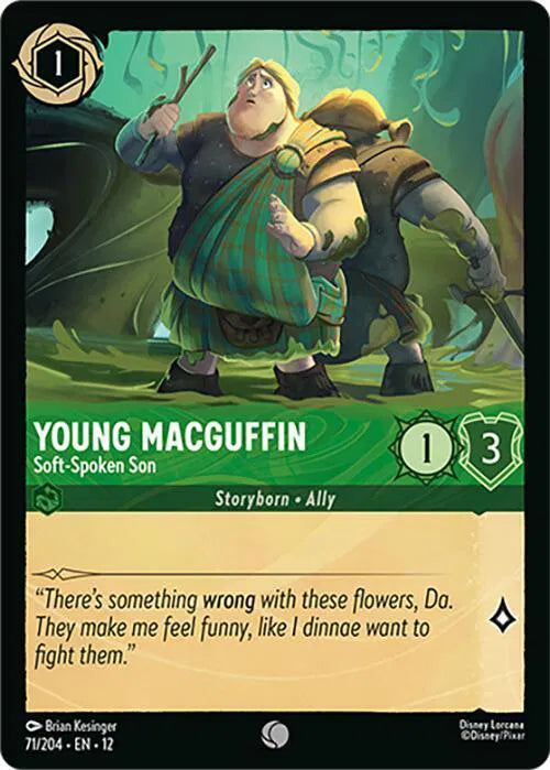Young MacGuffin - Soft-Spoken Son - Normal - 71/204