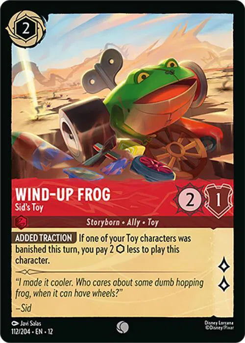 Wind-Up Frog - Sid's Toy - Normal - 112/204