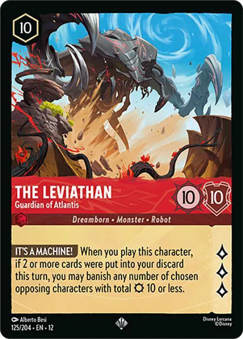 The Leviathan - Guardian of Atlantis - Normal - 125/204