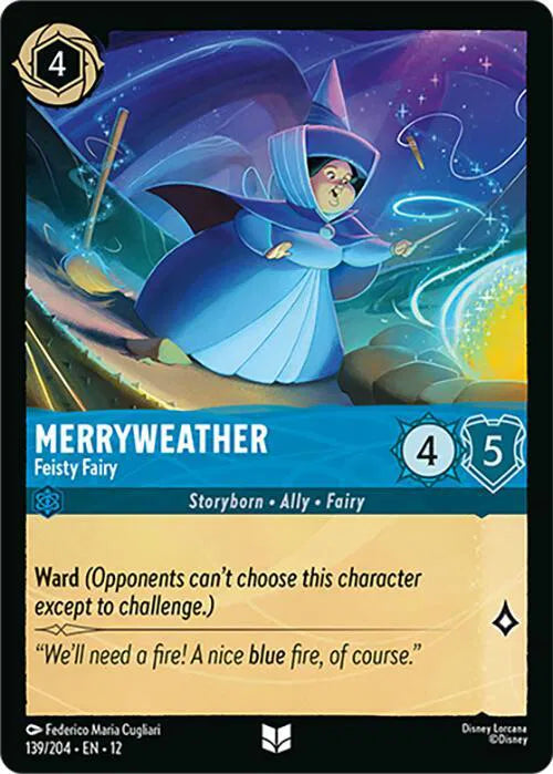 Merryweather - Feisty Fairy - Normal - 139/204