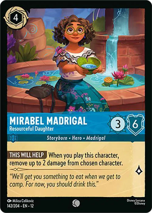 Mirabel Madrigal - Resourceful Daughter - Normal - 142/204