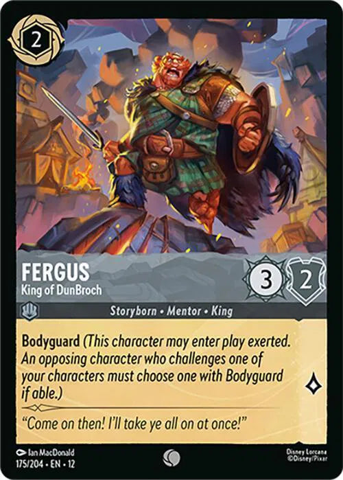 Fergus - King of DunBroch - Normal - 175/204
