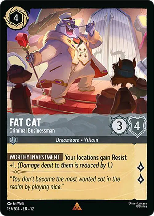 Fat Cat - Criminal Businessman - Normal - 187/204