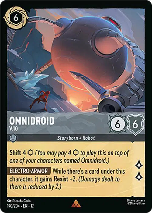 Omnidroid - V.10 - Normal - 190/204