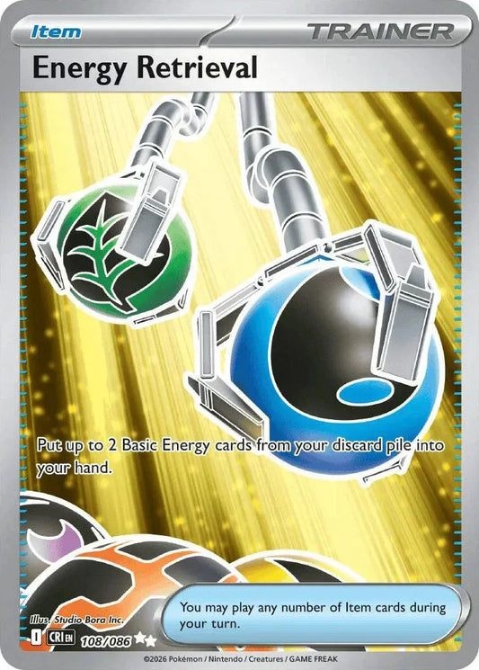 Energy Retrieval - Ultra Rare