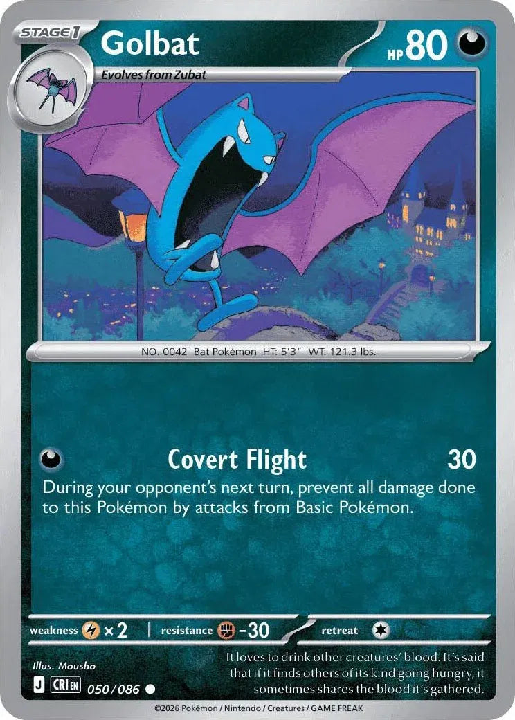 Golbat - Normal - 050/086