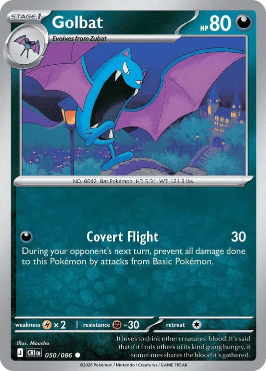 Golbat - Normal - 050/086