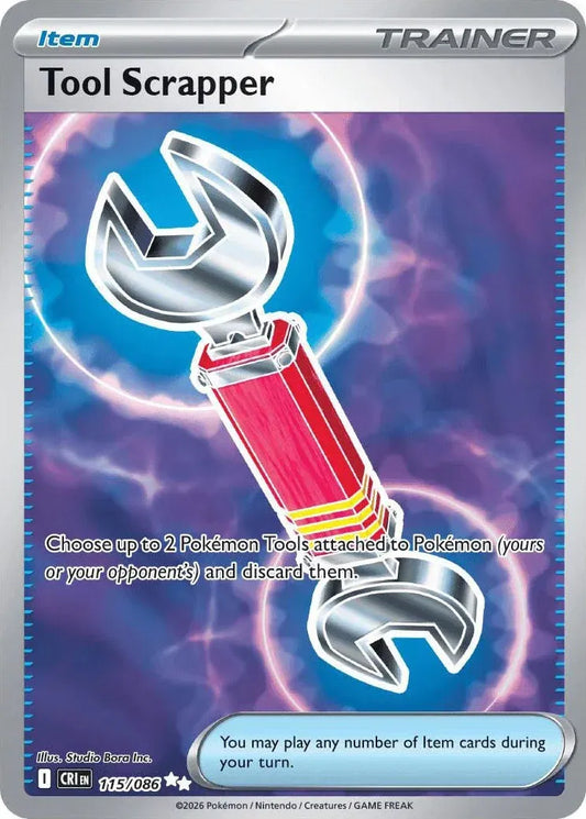 Tool Scrapper - Ultra Rare