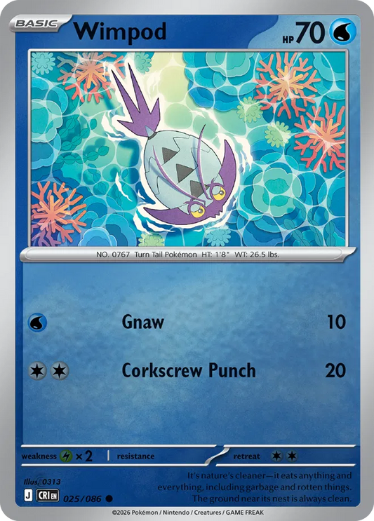 Wimpod - Reverse Holofoil - 025/086