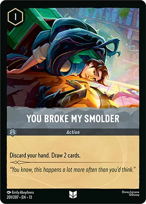 You Broke My Smolder - Normal - 201/207