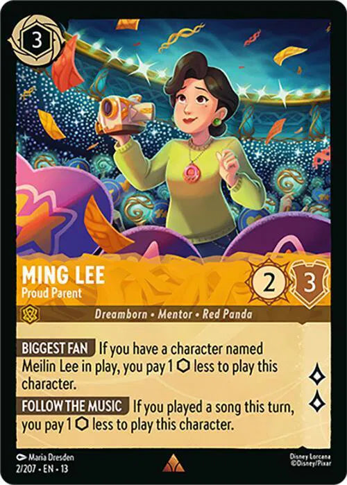 Ming Lee - Proud Parent - Normal - 2/207