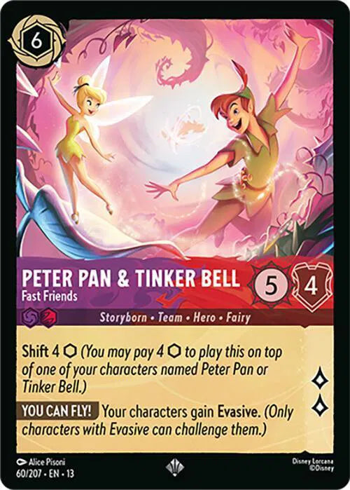 Peter Pan & Tinker Bell - Fast Friends - Normal - 60/207