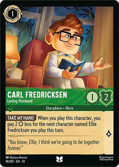 Carl Fredricksen - Loving Husband - Normal - 74/207