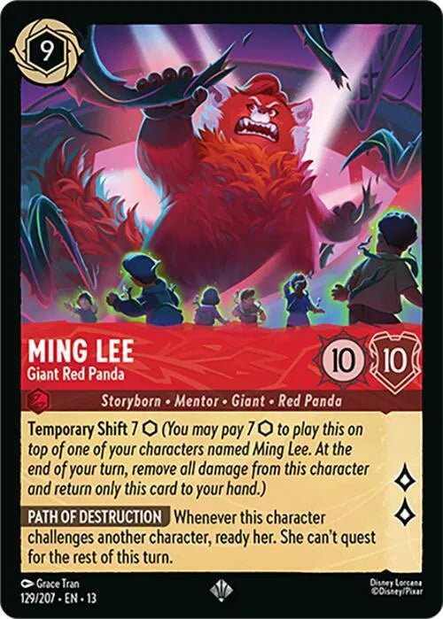 Ming Lee - Giant Red Panda - Normal - 129/207