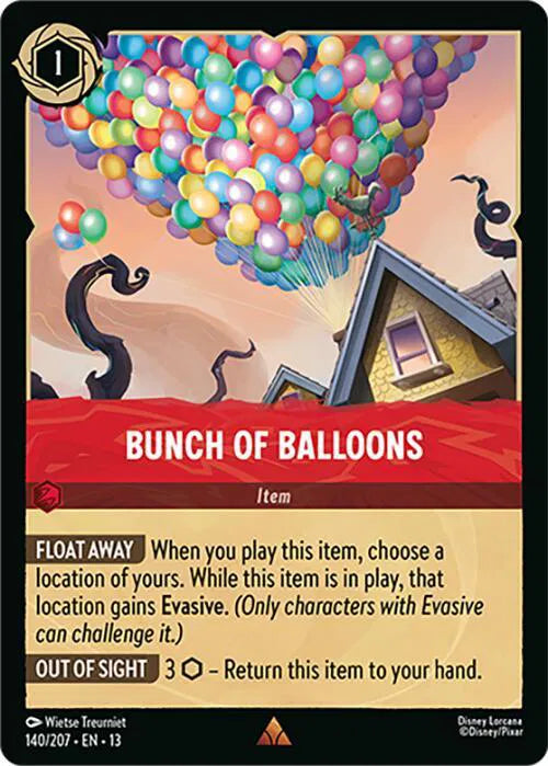 Bunch of Balloons - Normal - 140/207