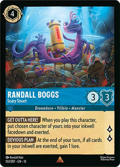 Randall Boggs - Scary Smart - Normal - 153/207