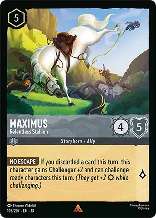 Maximus - Relentless Stallion - Cold Foil - 195/207