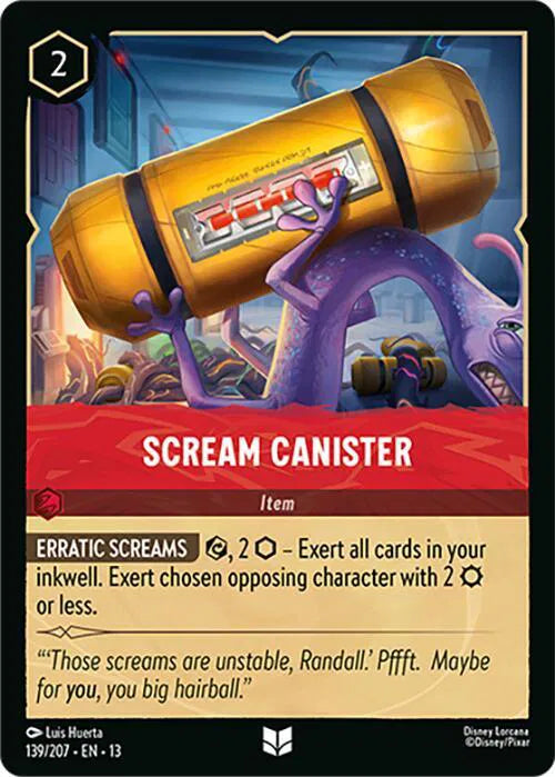 Scream Canister - Cold Foil - 139/207