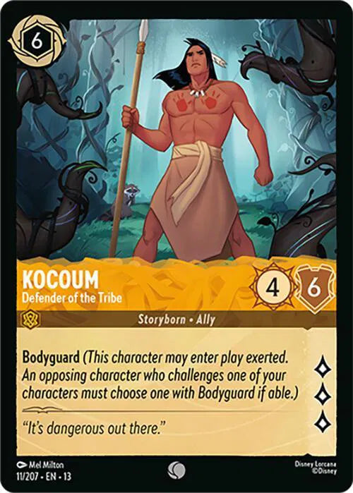 Kocoum - Defender of the Tribe - Normal - 11/207