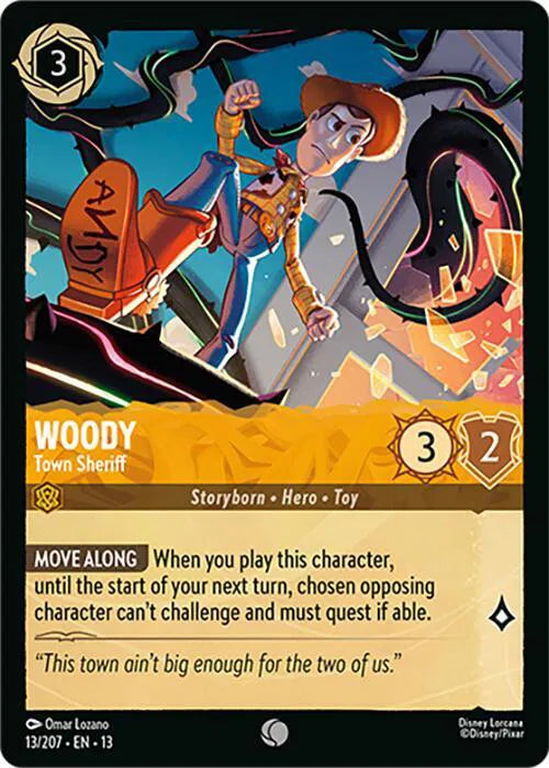 Woody - Town Sheriff - Normal - 13/207
