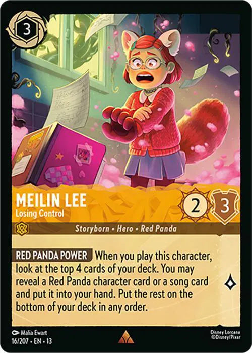 Meilin Lee - Losing Control - Normal - 16/207