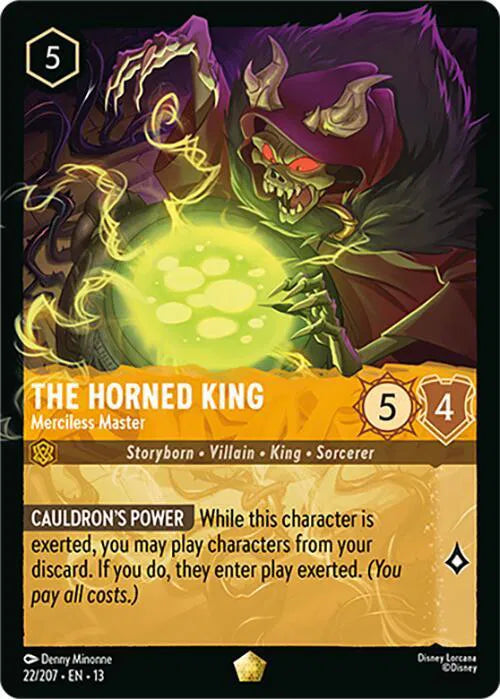 The Horned King - Merciless Master - Normal - 22/207