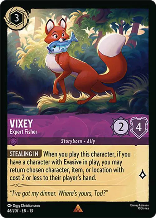 Vixey - Expert Fisher - Normal - 46/207