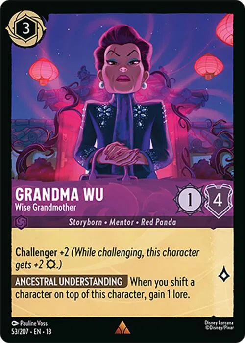 Grandma Wu - Wise Grandmother - Normal - 53/207