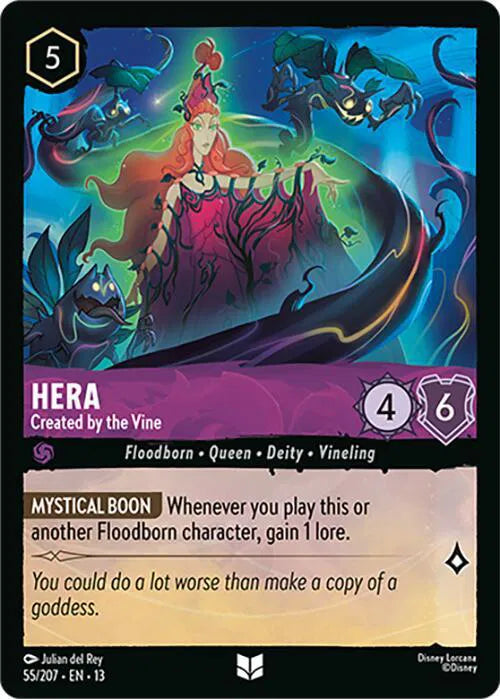 Hera - Created by the Vine - Normal - 55/207