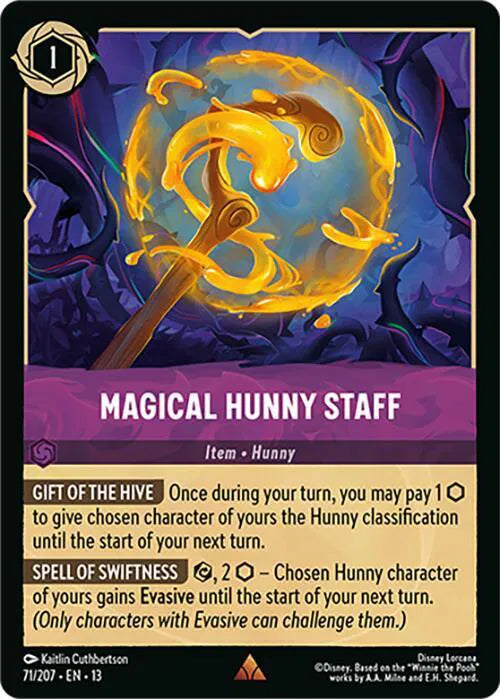 Magical Hunny Staff - Cold Foil - 71/207