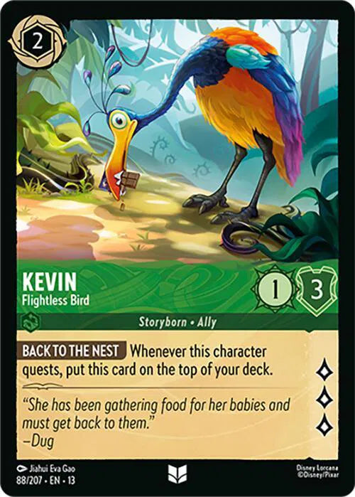 Kevin - Flightless Bird - Normal - 88/207