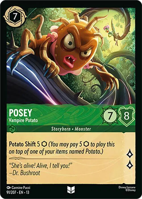 Posey - Vampire Potato - Cold Foil - 91/207