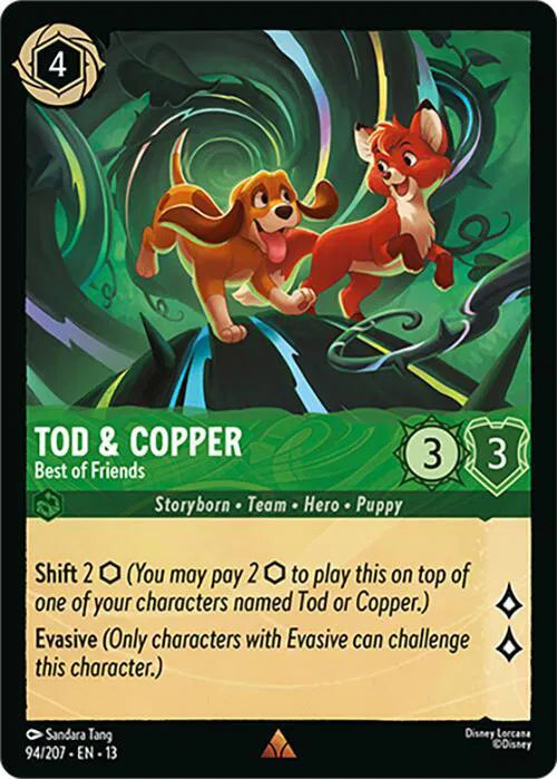 Tod & Copper - Best of Friends - Normal - 94/207