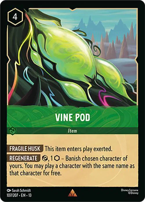 Vine Pod - Normal - 107/207