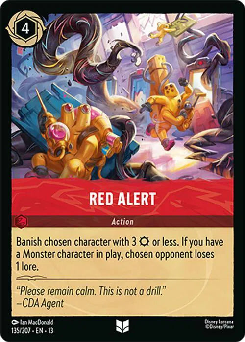 Red Alert - Normal - 135/207