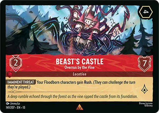 Beast's Castle - Overrun by the Vine - Cold Foil - 141/207