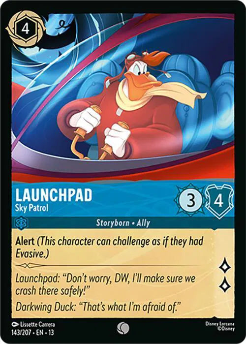 Launchpad - Sky Patrol - Cold Foil - 143/207