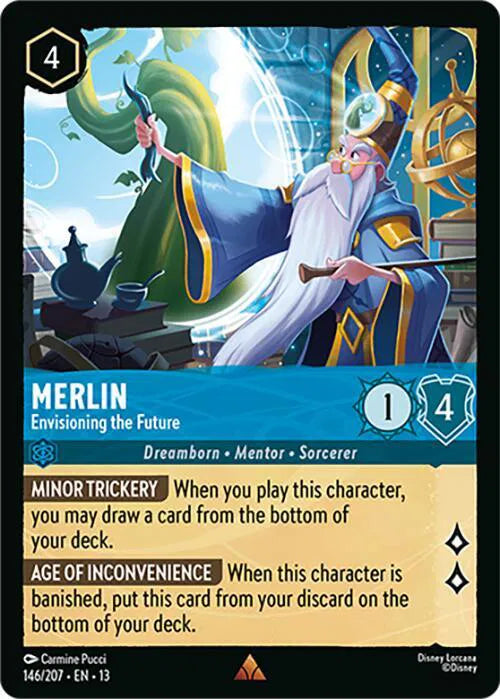 Merlin - Envisioning the Future - Cold Foil - 146/207