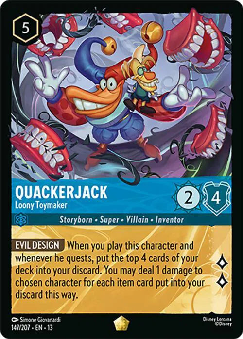 Quackerjack - Loony Toymaker - Normal - 147/207