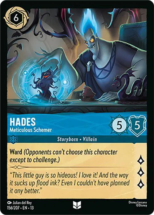 Hades - Meticulous Schemer - Normal - 156/207