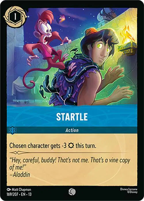 Startle - Cold Foil - 169/207