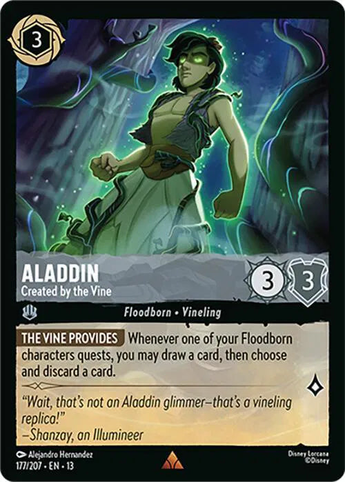 Aladdin - Created by the Vine - Normal - 177/207