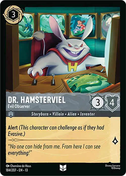 Dr. Hamsterviel - Evil Observer - Normal - 184/207
