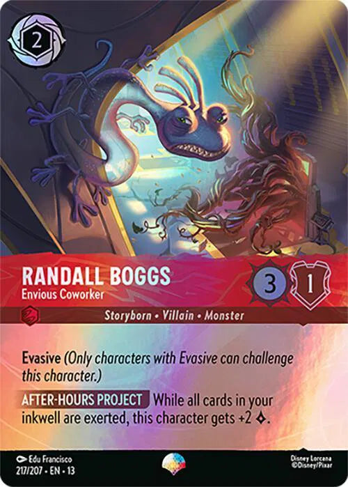 Randall Boggs - Envious Coworker (Epic) - Epic - 217/207
