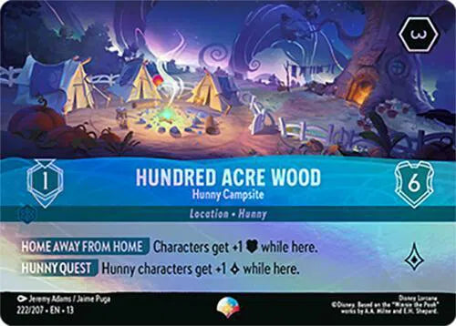 Hundred Acre Wood - Hunny Campsite (Epic) - Epic - 222/207