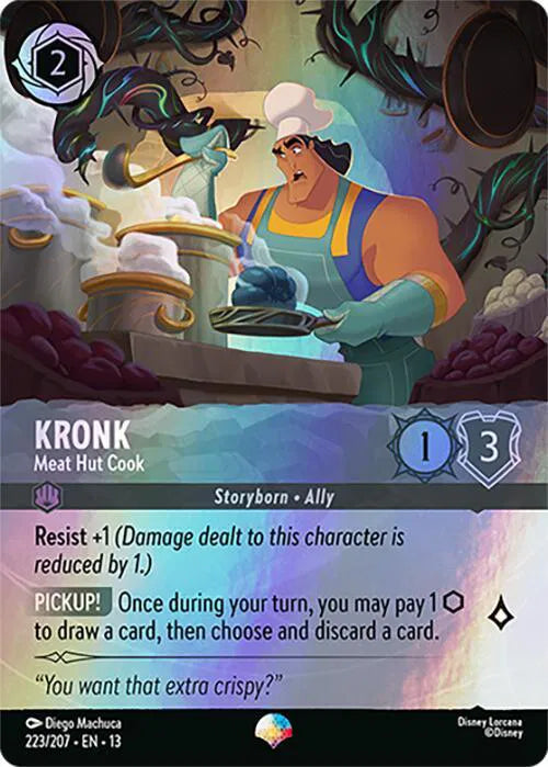 Kronk - Meat Hut Cook (Epic) - Epic - 223/207
