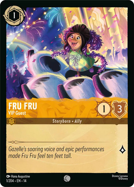 Fru Fru - VIP Guest - Normal - 1/204